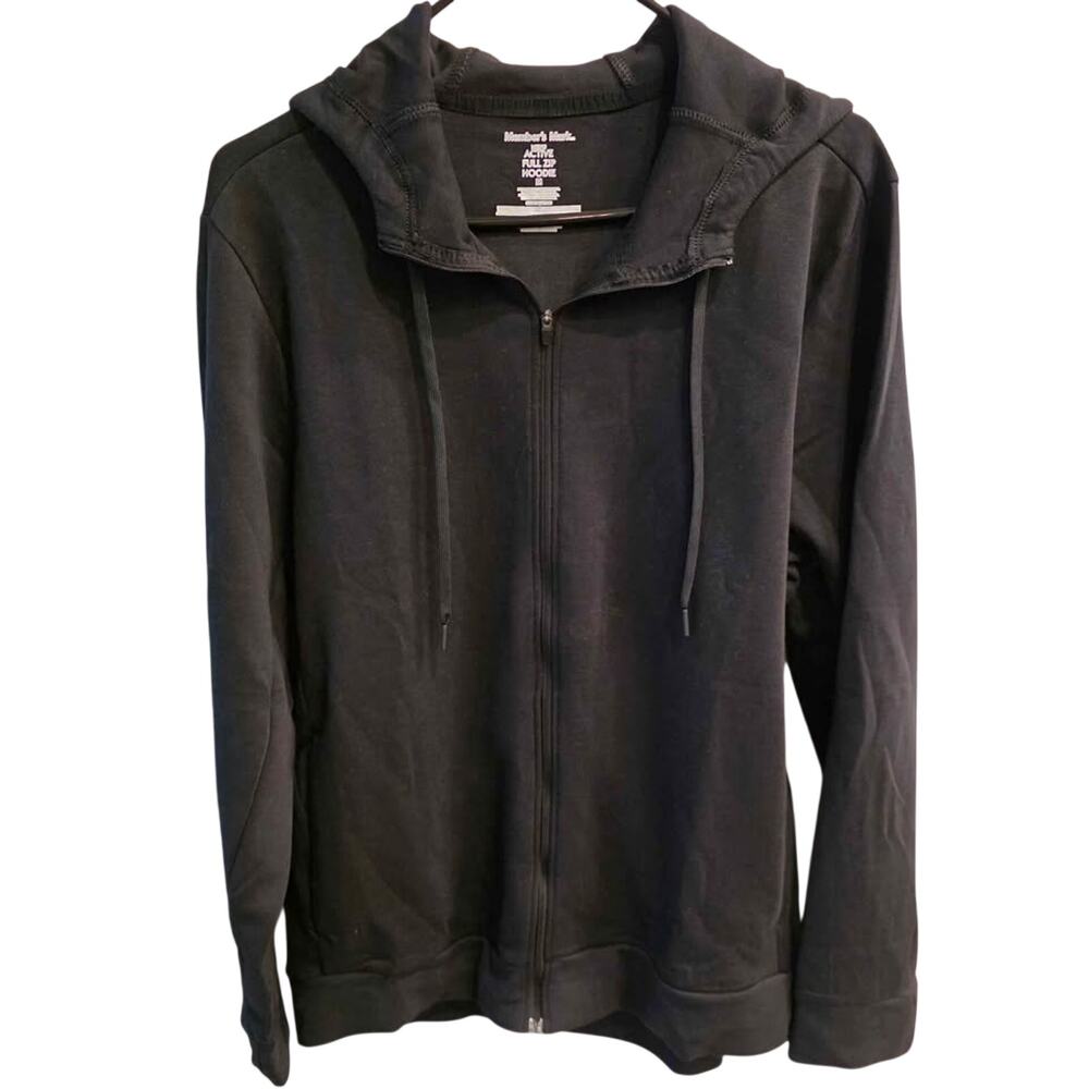 NWOT Member's Mark Men's Active Full Zip Hoodie - Size M